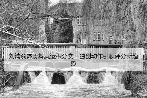 刘清漪霹雳舞奥运积分赛：独创动作引领评分新趋势